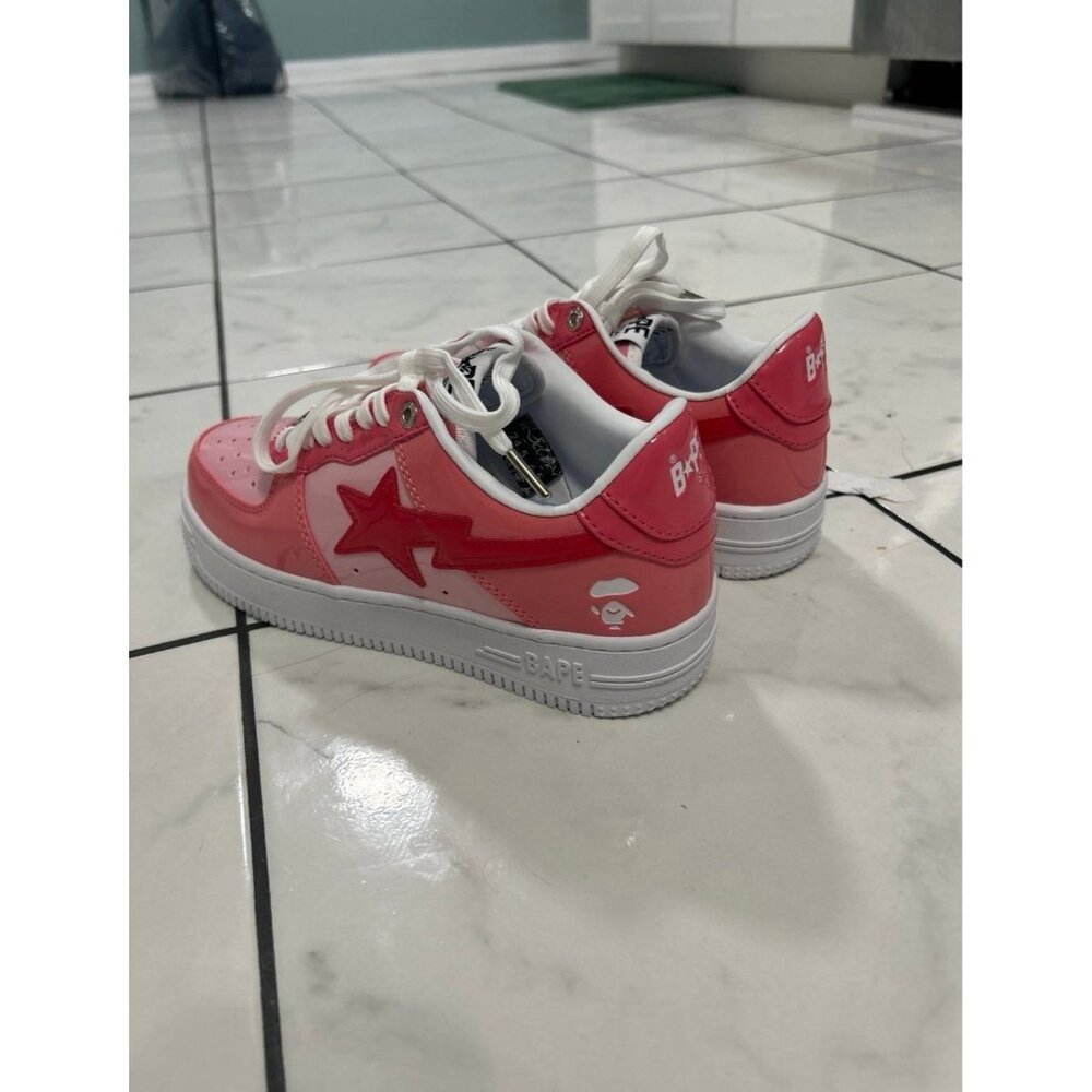 Bapestas Pink Women’s Size 8 / Men’s 6.5